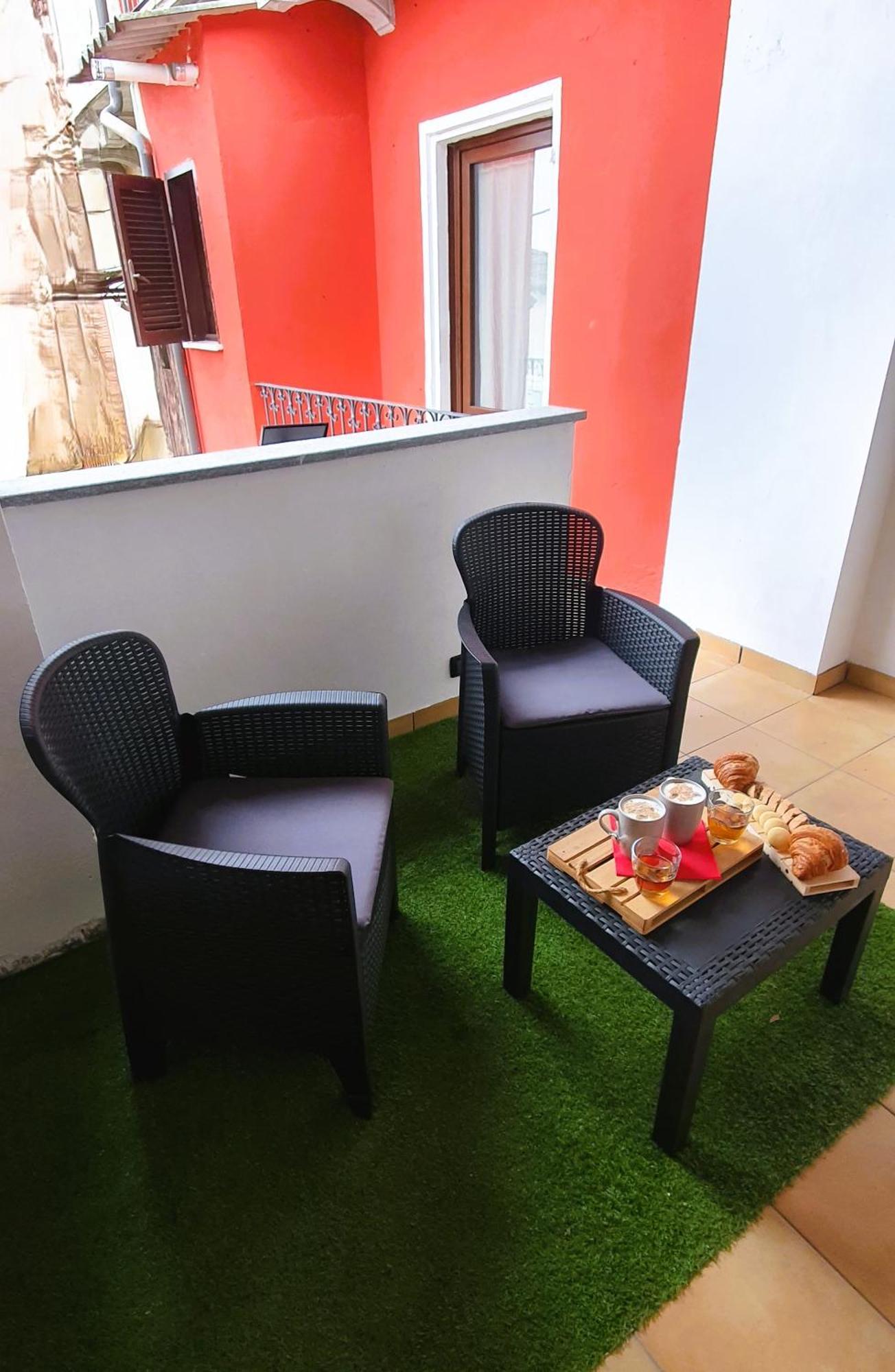 Ferienwohnung Host Civico 4 Montafia Exterior foto